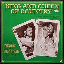 Johnny Cash & Tammy Wynette ‎– King And Queen Of Country - MInt- 1969 Stereo USA 4 Lp Set Original Record - Country - Shuga Records