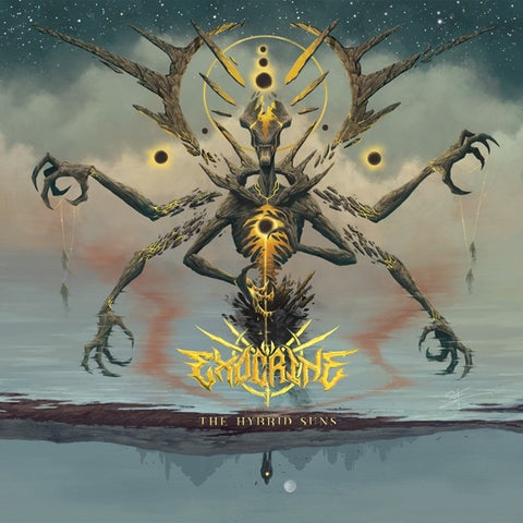 Exocrine – The Hybrid Suns - New LP Record 2023 Unique Leader Canada Hybrid Sun Vinyl - Death Metal