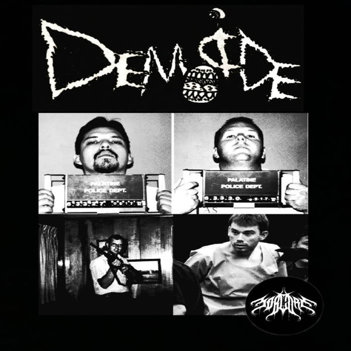 Democide - Mobcore EP - New Cassette 2019 Mobcore Records - Powerviolence - Shuga Records