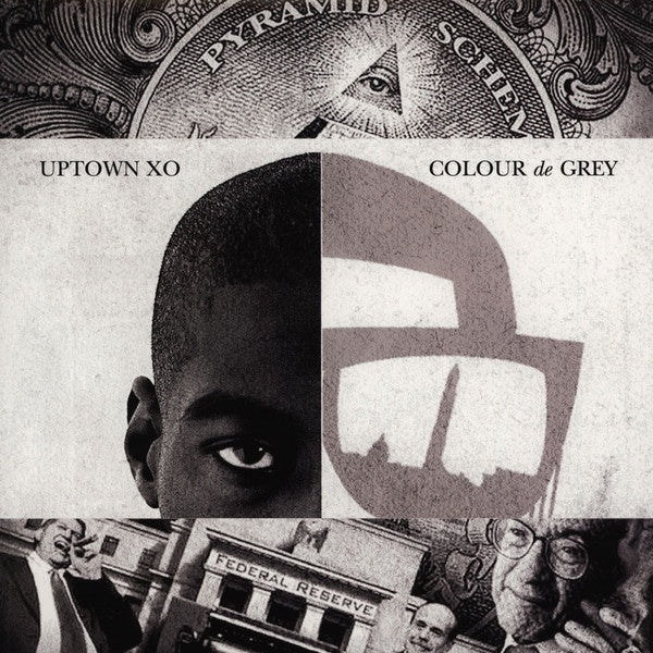 Uptown XO ‎– Colour de Grey - New LP Record 2013 Mello Music Limited Edition Grey Vinyl - Hip Hop - Shuga Records