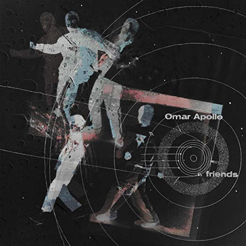 Omar Apollo ‎– Friends - Mint- (Cover ding) Lp Record 2019 Awal / Urban Outfitters Black Vinyl - Rhythm & Blues