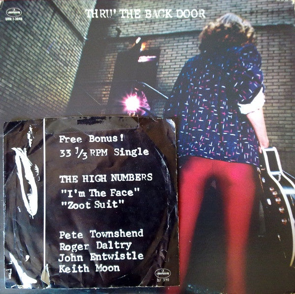 Various ‎– Thru' The Back Door - New LP Record 1980 Mercury USA Vinyl & 7" - Alternative Rock / New Wave / Synth-pop - Shuga Records