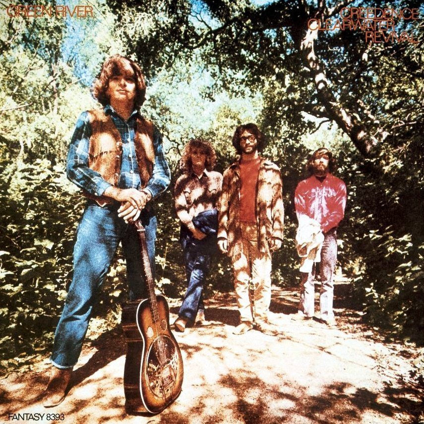 Creedence Clearwater Revival – Green River (1969) - New LP Record 2014 Fantasy Vinyl - Classic Rock / Country Rock