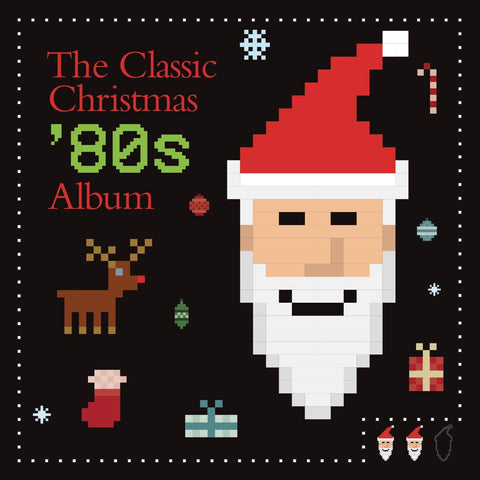 Various - The Classic Christmas '80s Album - New Vinyl  2016 Legacy Recordings - Pop / Rock / Christmas - Shuga Records