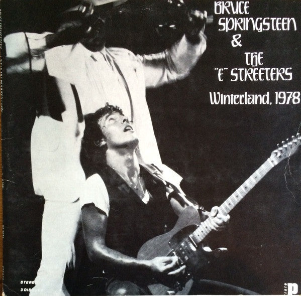 Bruce Springsteen & The "E" Streeters ‎– Winterland, 1978 (Live In The Promised Land) - VG+ 3 Lp Set Stereo 1978 USA - Rock - Shuga Records