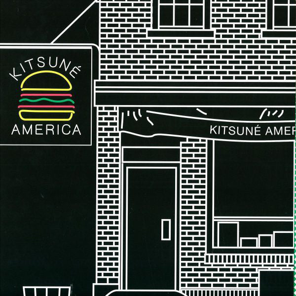 Various ‎– Kitsuné America - New Vinyl Record 2 Lp Set 2012 German Import - Electronic - Shuga Records