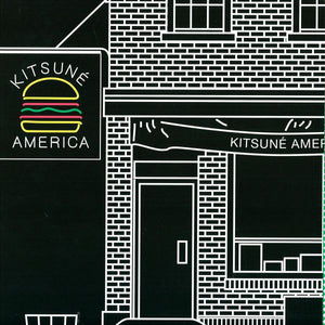 Various ‎– Kitsuné America - New Vinyl Record 2 Lp Set 2012 German Import - Electronic - Shuga Records