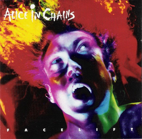 Alice In Chains ‎– Facelift (1990) - New LP Record 2019 CBS Europe Import Yellow Vinyl - Grunge / Alternative Rock - Shuga Records