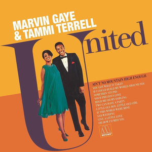 Marvin Gaye & Tammi Terrell ‎– United (1967) - New LP Record 2016 Tamla 180 gram Vinyl - Soul / Funk - Shuga Records