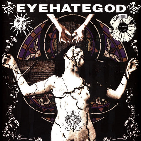 Eyehategod ‎– Eyehategod - New LP Record 2021 Svart Finland Clear black Splatter Vinyl - Sludge Metal