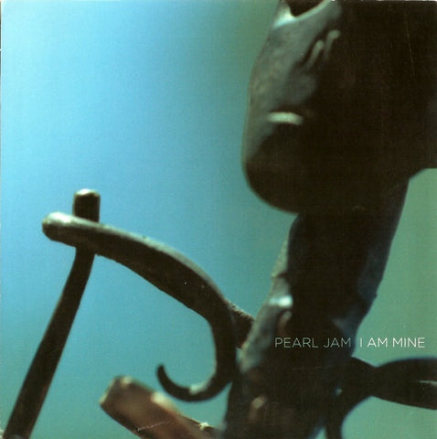 Pearl Jam ‎– I Am Mine - New 7" Single Record 2017 Epic Europe Import Turquoise Vinyl - Alternative Rock - Shuga Records