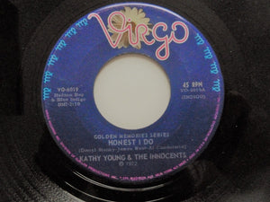 Kathy Young & The Innocents ‎– Honest I Do / Gee Whiz - Mint- 45rpm 1972 USA Virgo Records - Pop / Vocal