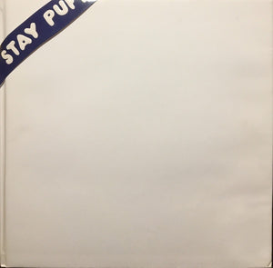 Ray Parker Jr. / Run-DMC ‎– Ghostbusters (Stay Puft Edition) -Mint- 12" Single Record 2014 Legacy White Marshmallow Scented Vinyl, 3x 3D lenticular Prints - Soundtrack