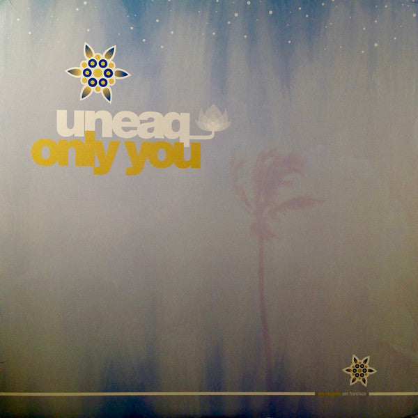 Uneaq - Only You - VG+ 12" Single USA 2006 - House/Deep House