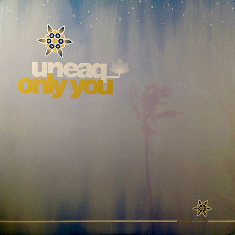 Uneaq - Only You - VG+ 12" Single USA 2006 - House/Deep House