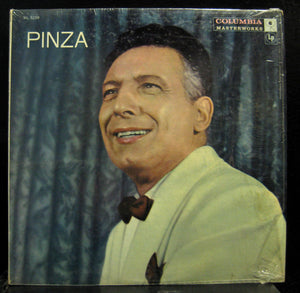 EZIO PINZA pinza LP VG+ ML 5239 Mono 360 Masterworks Vinyl 1958 Record - Shuga Records