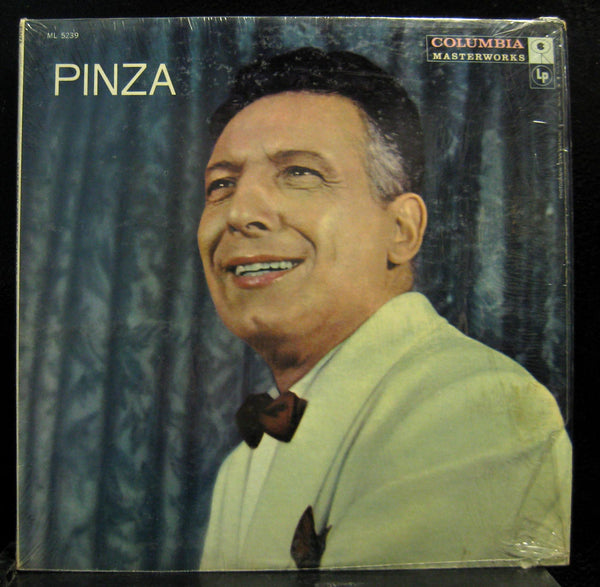 EZIO PINZA pinza LP VG+ ML 5239 Mono 360 Masterworks Vinyl 1958 Record - Shuga Records