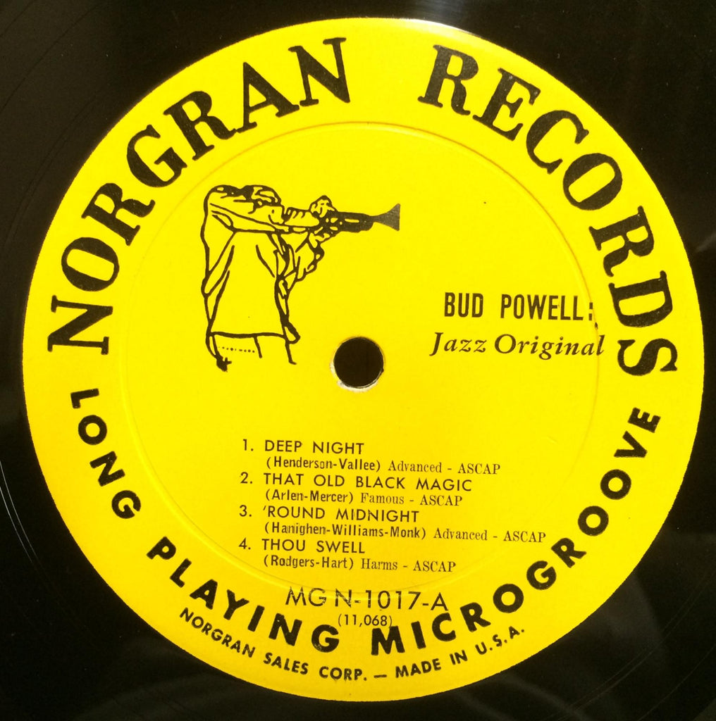 Bud powell jazz original sale