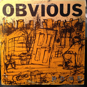 The Obvious – Home - VG+ EP Record 1987 I Wanna USA Vinyl - Power Pop / Alternative Rock / Punk