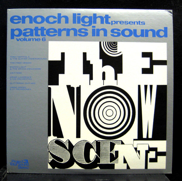 Enoch Light - Patterns In Sound Volume 6 LP Mint- PR 106 SD Vinyl 1969 Record - Shuga Records