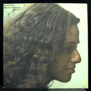 Carole King - Rhymes & Reasons - Mint- LP Record 1972 Ode USA Original Press Promo Gold Stamp Vinyl - Pop Rock / Folk Rock / Soft Rock - Shuga Records