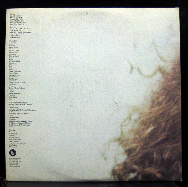 Carole King - Rhymes & Reasons - Mint- LP Record 1972 Ode USA Original Press Promo Gold Stamp Vinyl - Pop Rock / Folk Rock / Soft Rock - Shuga Records