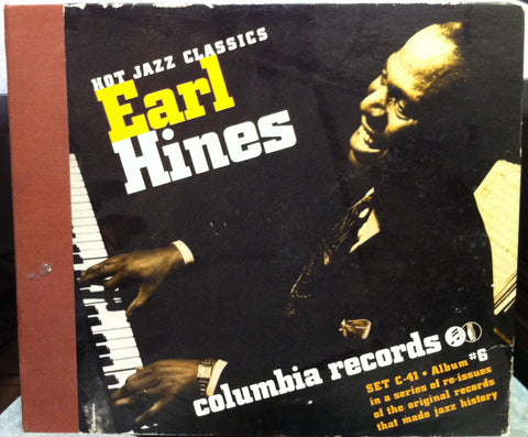 EARL HINES hot jazz classics 4 LP VG+ C 41 Vinyl  Record - Shuga Records