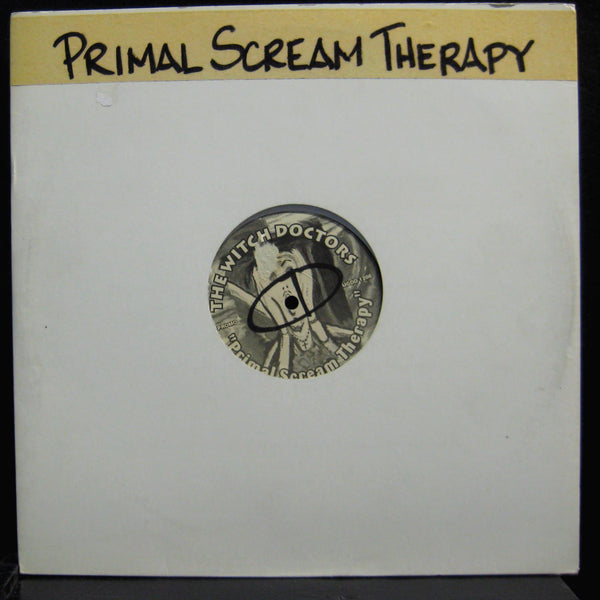 The Witch Doctors - Primal Scream Therapy - VG+ 12" Single Record 1995 Digital Dungeon USA Vinyl - House / Acid House - Shuga Records