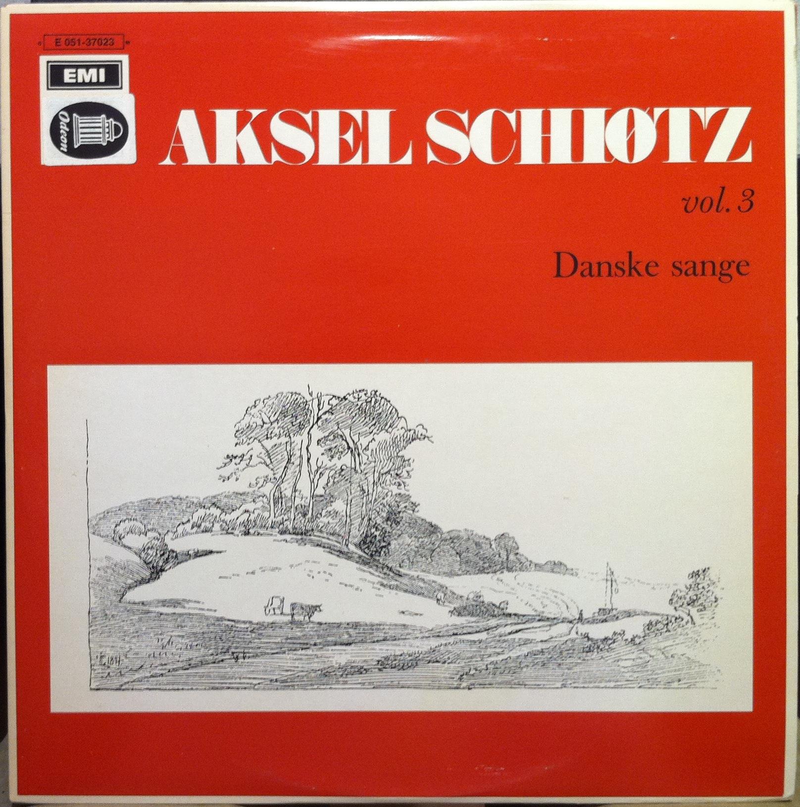 Aksel Schiotz - Danske Sange Vol 3 LP Mint- KELP 122 Vinyl Record - Shuga Records