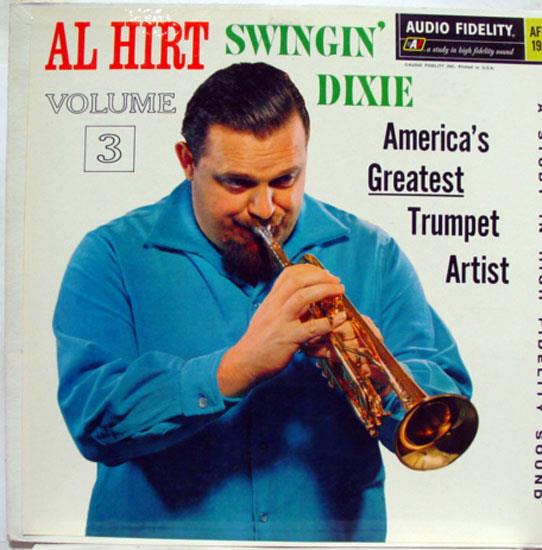 Al Hirt - Swingin Dixie Volume 3 LP VG+ AFLP 1926 Jazz 1960 Dixieland Mono - Shuga Records