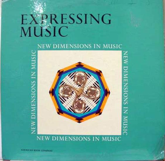 Expressing Music - New Dimensions 5 LP VG- I 0143 0055 Vinyl Record - Shuga Records