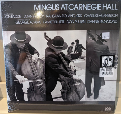 Charles Mingus ‎– Mingus at Carnegie Hall (1974) - New 3 LP Record 2021 Atlantic/Run Out Groove Europe Import Vinyl - Jazz - Shuga Records