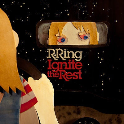 R. Ring ‎– Ignite The Rest - New Vinyl Record 2017 Sofaburn Records LP with Gatefold Jacket and Download - Acoustic / Indie Rock