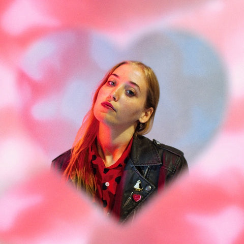 Hatchie - Sugar & Spice EP - New LP Record 2018 Double Double Whammy Single-Sided Blue Vinyl with Etched B-Side and Download - Lo-Fi  / Indie Rock - Shuga Records