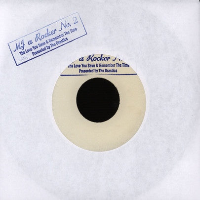 The Drastics vs Michael Jackson ‎– MJ A Rocker No. 2 - New 7" Vinyl - Limited Edition Remixes on Colored Vinyl - Reggae