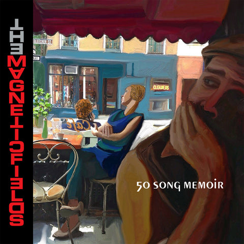 The Magnetic Fields - 50 Song Memoir - New Vinyl Record 2017 Nonesuch Records 5-LP Boxset - Indie Pop / Synthpop - Shuga Records