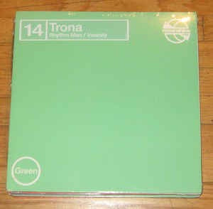 Trona ‎– Rhythm Man (Turn Up) / Insanity - Mint- - 12" Single Record - Breaks