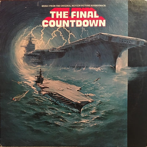 John Scott - The Final Countdown OST - Mint- LP Record 1980 Casablanca USA Original Vinyl - Soundtrack - Shuga Records