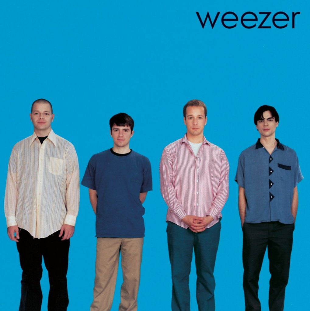 Weezer - The Blue Album (1994) - New LP Record 2016 Geffen Vinyl - Alternative Rock / Indie Rock / Power Pop - Shuga Records