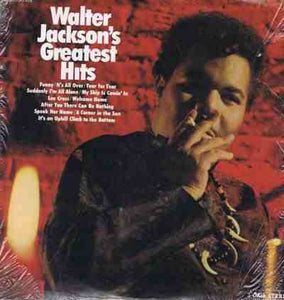 Walter Jackson ‎- Greatest Hits - VG+ LP Record 1972 Epic USA Vinyl - Soul / Rhythm & Blues - Shuga Records