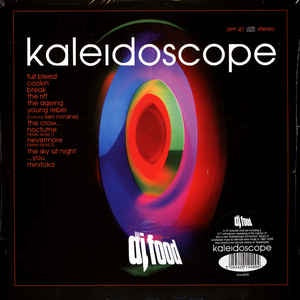 Kaleidoscope - Sky Blue - A4 Card