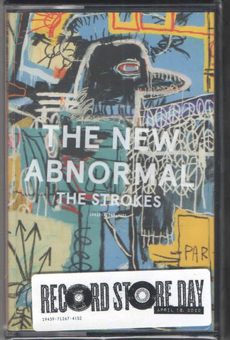 The Strokes ‎– The New Abnormal - New Cassette 2020 RCA USA Tape - Garage Rock / Alternative Rock - Shuga Records