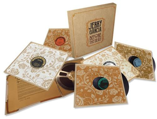 Jerry Garcia  - Before The Dead - New 5 Lp Record Box Set 2018 180gram Pressing with 32-Page Book, Photos and More (Limited to 2500!) - Rock - Shuga Records