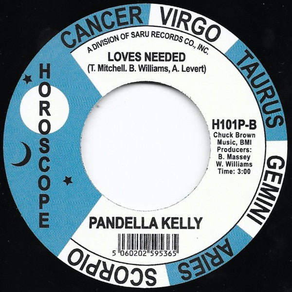 Pandella Kelly – Stand In For Love / Loves Needed (1971) - New 7