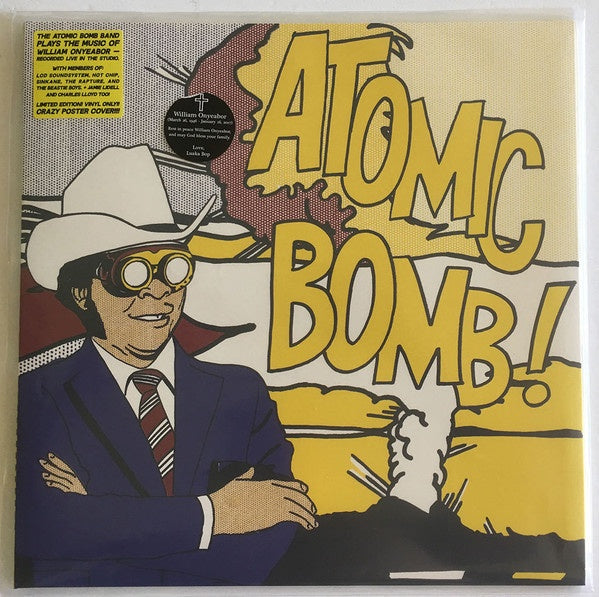 The Atomic Bomb Band - Plays The Music of William Onyeabor (Live) - New LP  Record 2017 Luaka Bop USA Vinyl & Poster Cover - Afrobeat / Nigerian Funk