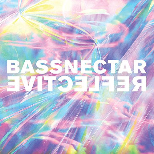 Bassnectar - Reflective - New 2 LP Record 2018 Amorphous USA 180 gram Pink  & Blue Vinyl & Download - Electronic / Dubstep / Big Beat