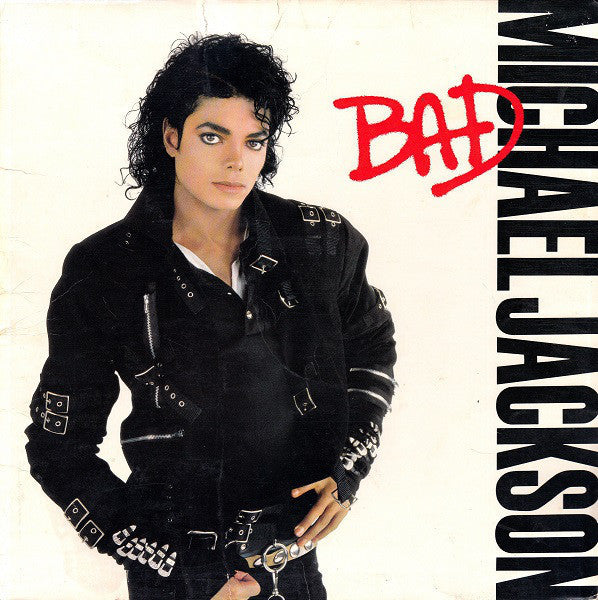 Michael Jackson – Bad - VG+ LP Record 1987 Epic USA Original Vinyl - Pop / Pop Rock / Soul - Shuga Records