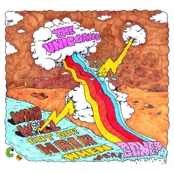 The Unicorns – Who Will Cut Our Hair When We're Gone? (2003) - New LP Record 2014 Caterpillar Vinyl & Download - Indie Rock / Lo-Fi - Shuga Records