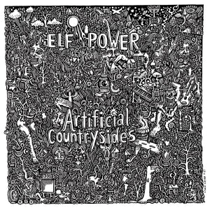 Elf Power – Artificial Countrysides - New LP Record 2022 Yep Roc Clear Purple Vinyl - Psychedelic Rock / Folk - Shuga Records