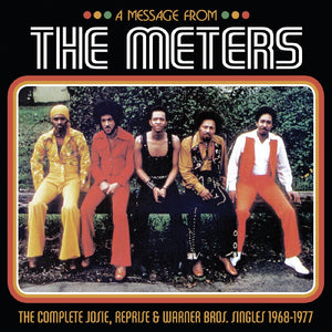 The Meters – A Message From The Meters (The Complete Josie, Reprise & Warner Bros. Singles 1968-1977) - New 3 LP Record 2022 Real Gone Music Vinyl - Bayou Funk - Shuga Records